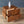 Mid-Century Modern Brutalist Walnut Night Stand, c.1970’s