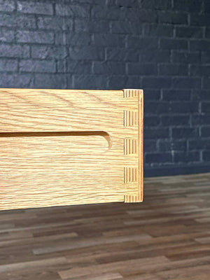 Mid-Century Danish Modern Walnut Executive Desk by Gunnar Schwartz, c.1960’s