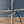 Mid-Century Modern Adjustable Chrome Orb Floor Lamp w/ Leather-Wrapped Handle, c.1970’s