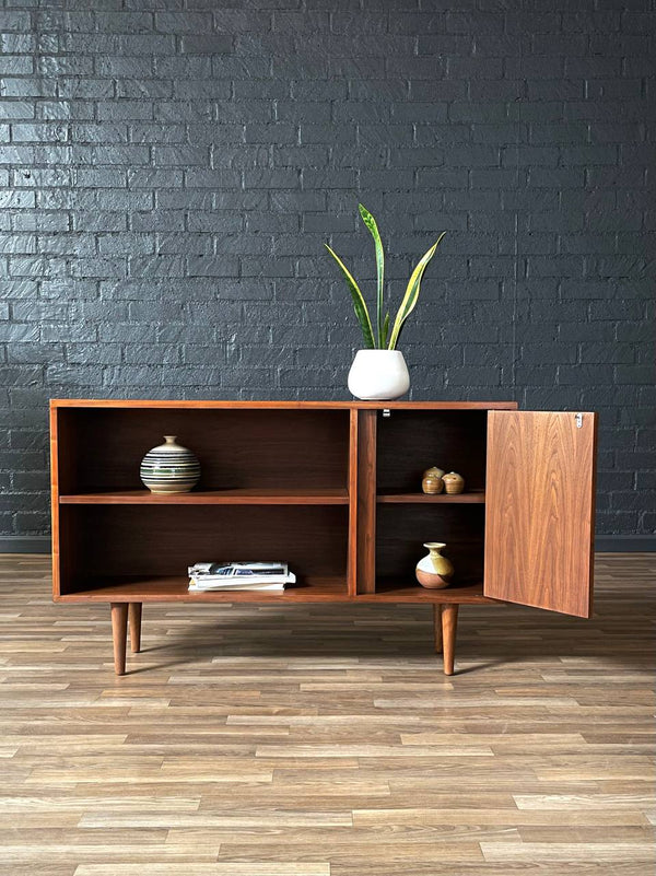 Mid-Century Modern Walnut Bookcase by Merton Gershun, c.1960’s