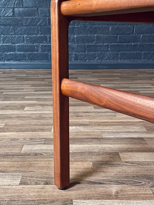 Mid-Century Modern Floating Top Side Table by Gunlocke Chair Co. Inc., c.1960’s