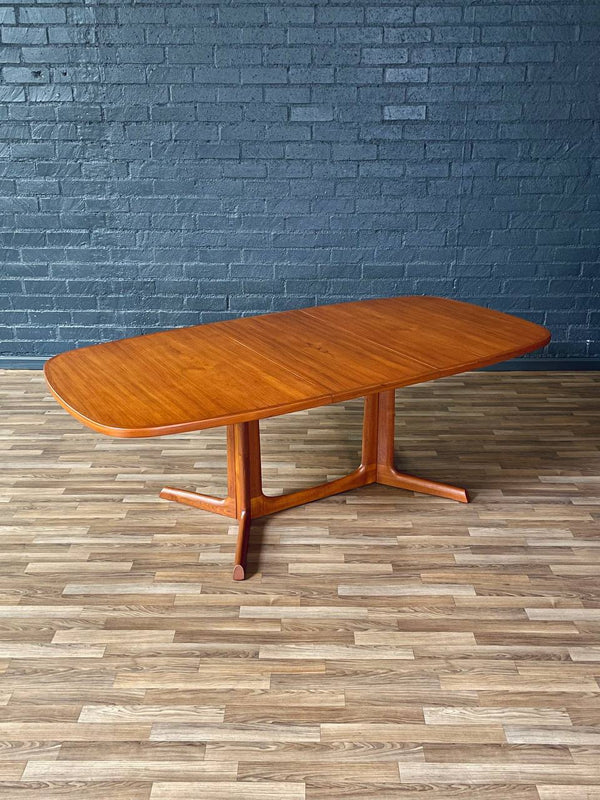 Expanding Mid-Century Danish Modern Teak Dining Table by Gudme, c.1960’s