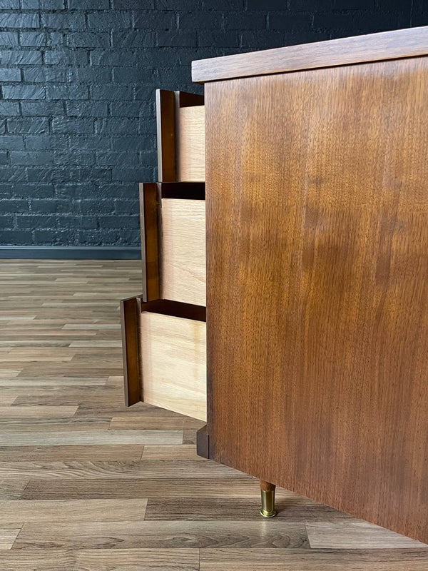 Mid-Century Modern Walnut Writing Desk, c.1960’s