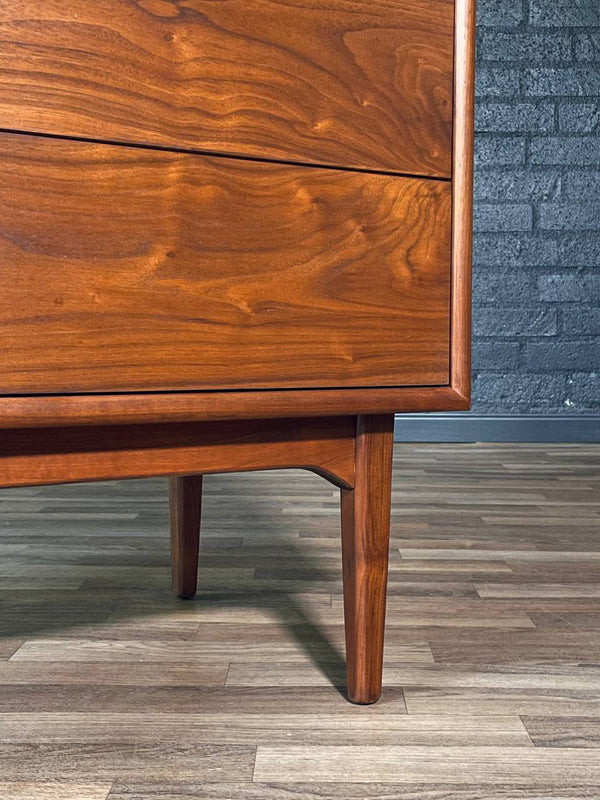 Mid-Century Modern “Declaration” Highboy Dresser by Kipp Stewart for Drexel, c.1950’s