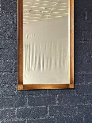 Pair of French Neoclassical Style Mirrors w/ Ribbon Crest, c.1950’s
