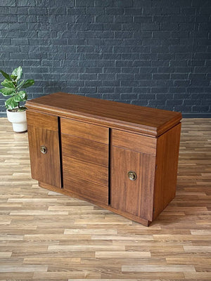 Mid-Century Modern Walnut Credenza, c.1960’s