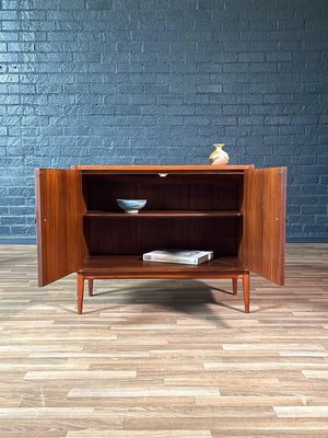 Mid-Century Modern Walnut Cabinet by Jack Cartwright, c.1960’s