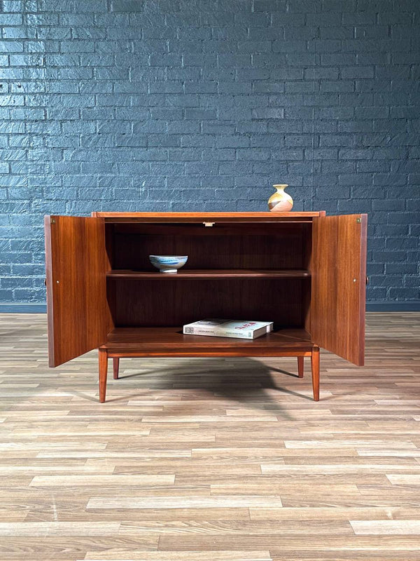Mid-Century Modern Walnut Cabinet by Jack Cartwright, c.1960’s