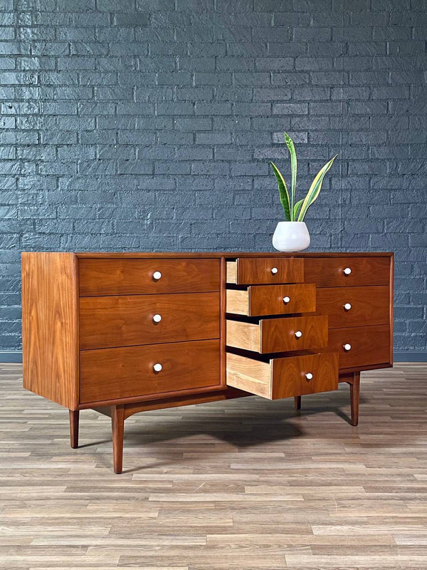 Mid-Century Modern “Declaration” 10-Drawer Dresser by Kipp Stewart for Drexel, c.1950’s