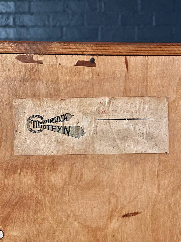 Mid-Century Danish Modern Teak Drop-Down Bookcase, c.1960’s