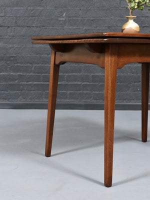 Mid-Century Draw-Leaf Dining Table, c.1950’s