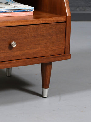 Pair of B.P John “Correlaire” Bookcase Night Stands by Randolph Mohlhenrich, c.1960’s