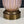 Italian Hollywood Regency Pink Murano Glass Table Lamp w/ Gold Flecks, c.1960’s