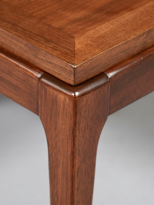 Mid-Century Modern Walnut Coffee Table by Lane c.1960's