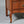 Pair of Vintage French Provincial Cherry Wood Night Stands w/ Brass Handles, c.1960's