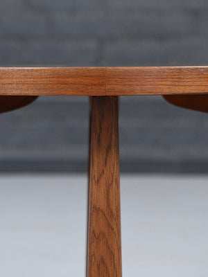 Mid-Century Modern “Rhythm” Walnut Side Tables by Lane, c.1960’s