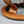 Scandinavian Modern “Stressless” Tan Leather Ottoman by Ekornes