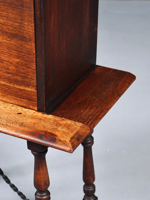 Antique Spanish Colonial Revival Bargueño-Style Drop-Front Writing Desk, c.1920’s