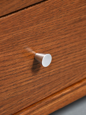 Mid-Century Modern “Oakmasters” 4-Drawer Dresser by Mattson Modern, c.1950’s