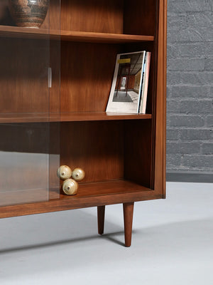 Mid Century Modern Walnut Bookcase by Century Furniture, c.1960’s