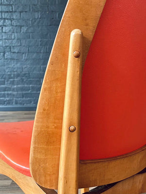 1x Mid-Century Modern Desk Chair by Stakmore, c.1960’s