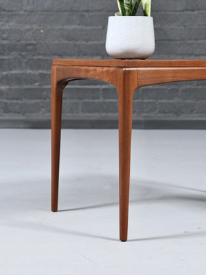 Pair of Mid-Century Modern “Rhythm” Walnut Side Tables by Lane, c.1960’s