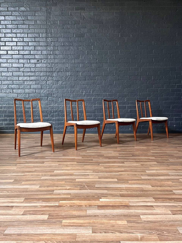 Set of 4 John Stuart Mid-Century Modern Dining Chairs for Mount Airy, c.1960’s