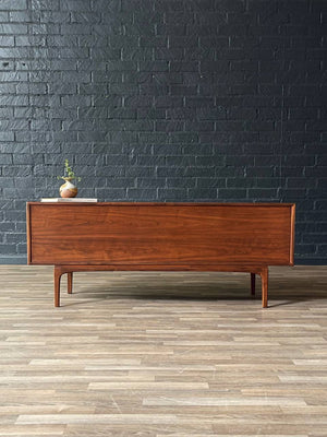 Mid-Century Modern “Motif” Series Walnut Credenza by Thomasville, c.1960’s