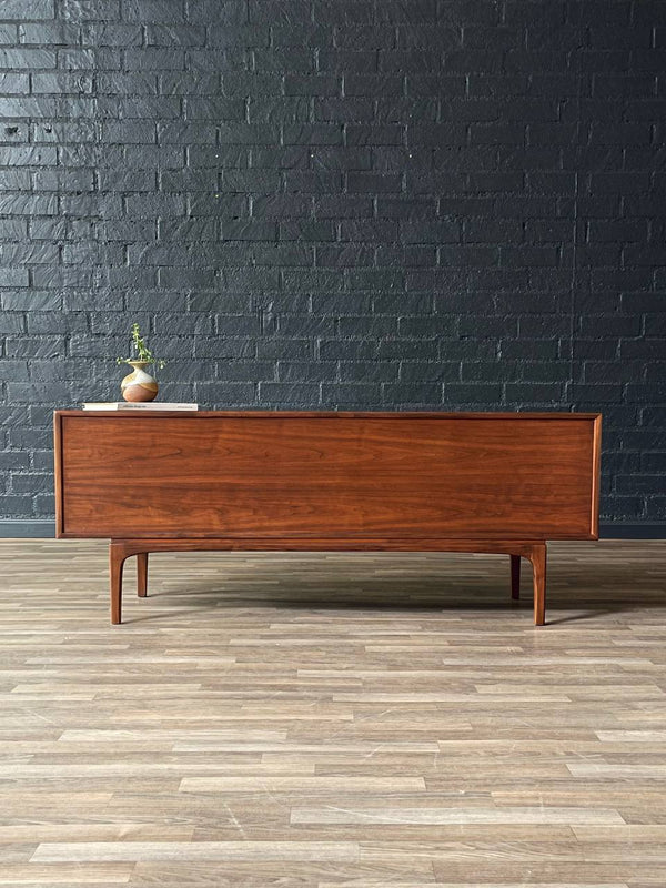 Mid-Century Modern “Motif” Series Walnut Credenza by Thomasville, c.1960’s
