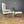 Ekornes Stressless Beige Leather & Chrome Reclining Swivel Lounge Chair w/ Ottoman, c.1970’s