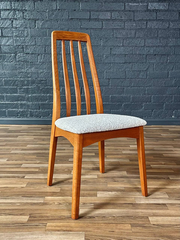 Set of 4 Mid-Century Modern Teak Dining Chairs, c.1970’