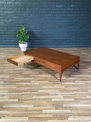 Mid-Century Modern Walnut Coffee Table by Lane, c.1960’s