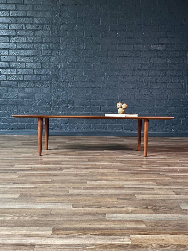 Mid-Century Modern Walnut Coffee Table, c.1960’s