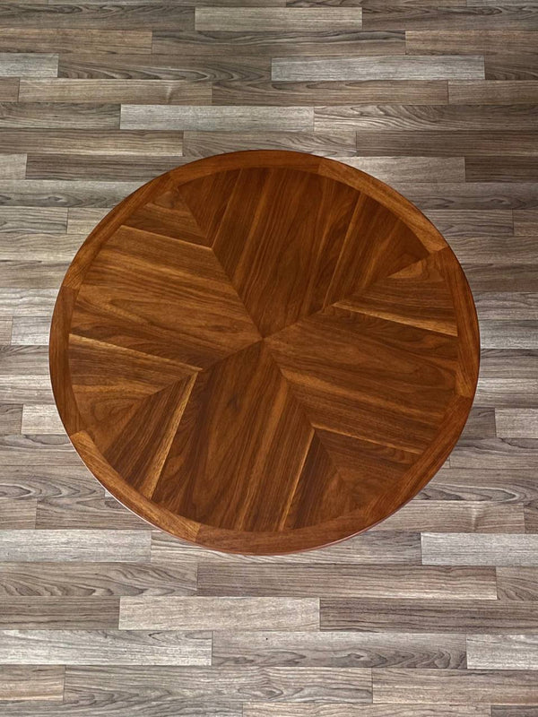Mid-Century Modern “Rhythm” Walnut Side Table by Lane, c.1960’s