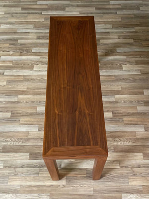 Mid-Century Modern Walnut Console Table by Lane, c.1950’s