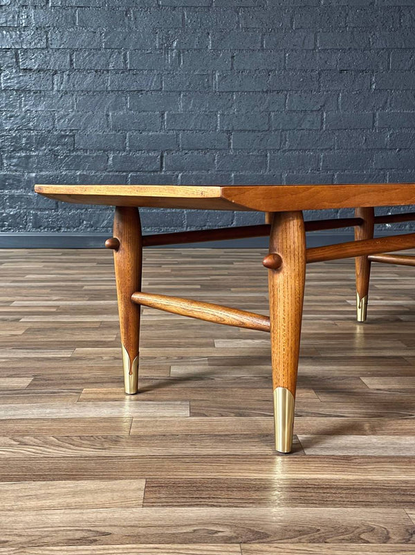 Lane “Copenhagen” Walnut Coffee Table / Bench, c.1950’s