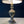 Pair of Antique Italian Neoclassical Carved Wood Urn Table Lamps w/ Draped Garlands, c.1920’s