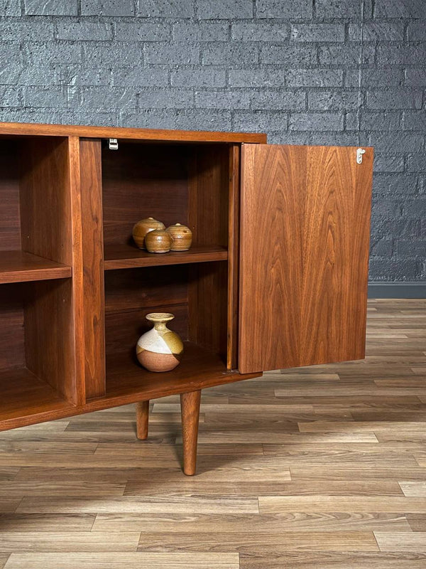 Mid-Century Modern Walnut Bookcase by Merton Gershun, c.1960’s