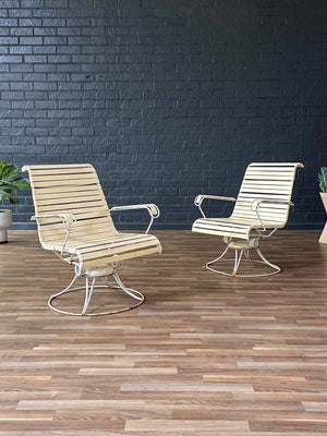 Pair of Mid-Century Modern Patio Chairs, c.1970’s