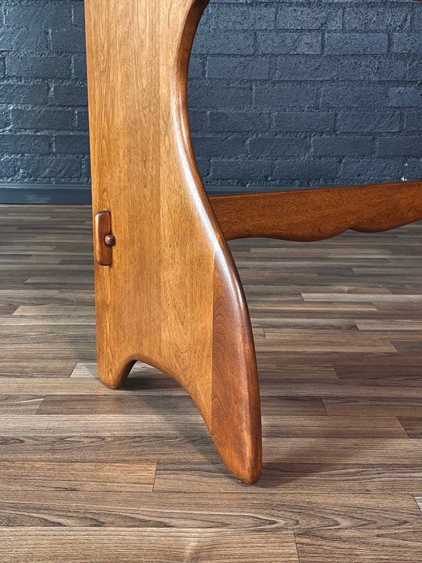 American Studio Craft Organic Modern Desk or Console Table, c.1950’s