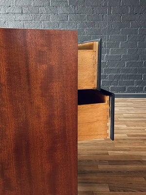 Mid-Century Modern Walnut & Rosewood Dresser by Stanley, c.1960’s