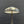 Antique Bronze Table Lamp & Original Painted Glass  Shade, c.1930’s