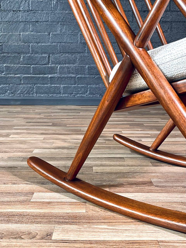 Danish Modern Rocking Chair by Frank Reenskaug, c.1960’s