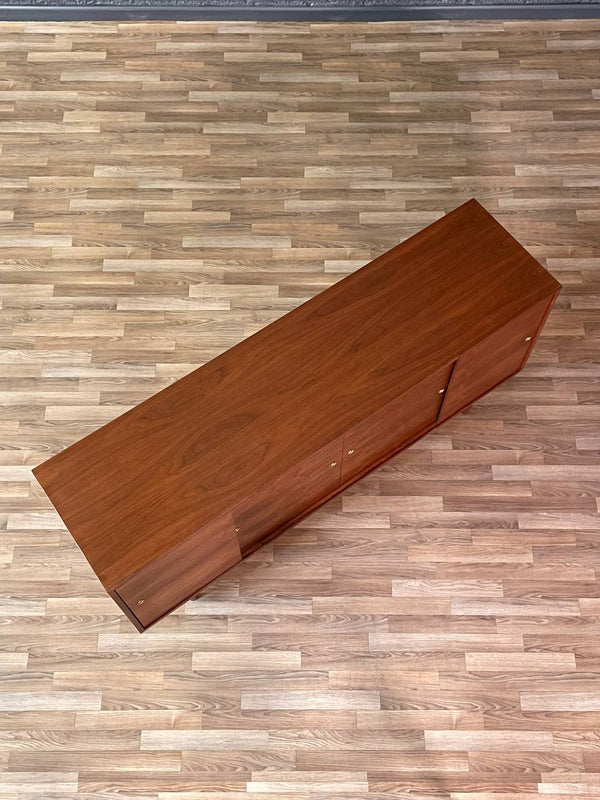 Mid-Century Modern Walnut Credenza, c.1960’s