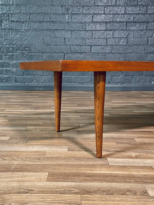 Merton Gershun “Accord” Walnut Coffee Table for American of Martinsville, c.1950’s