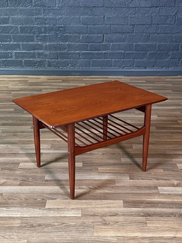 Mid-Century Modern Teak Side Table by Ib Kofod-Larsen for G-Plan, c.1960’s