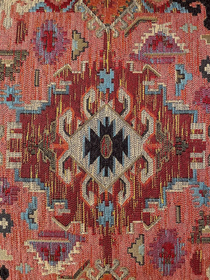 Pair of Antique Italian Decorative Square Textile Pillow Set, c.1920’s