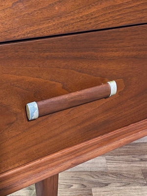 Mid-Century Modern 9-Drawer Dresser by American of Martinsville, c.1970’s