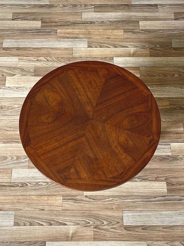 Mid-Century Modern “Rhythm” Round Side Table by Lane, c.1960’s