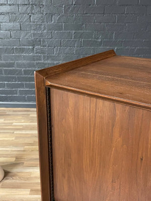 Mid-Century Modern “1st Edition” Walnut Highboy Dresser by Lane, c.1950’s